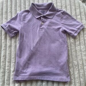 The Children's Place Lavender Polo Shirt for Kids 7/8